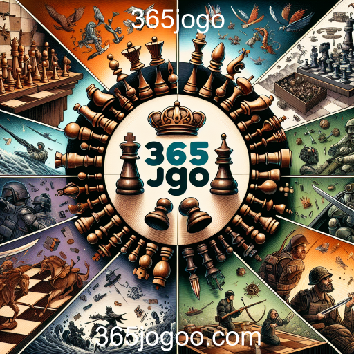 Explorando a Categoria de Jogos de Estratégia em 365jogo